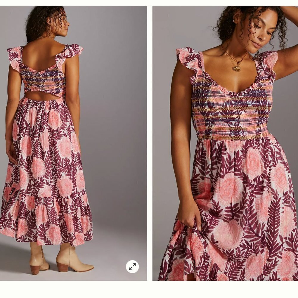 Anthropologie x Cecilia Pettersson Dress